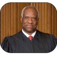 Great Supreme Court Judge Series- Clarence Thomas Mouse Pad