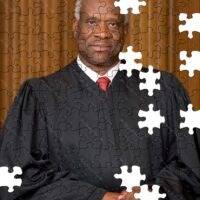 Great Supreme Court Judge Series- Clarence Thomas Jigsaw Puzzle