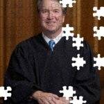 Great Supreme Court Judge Series - Brett Kavanaugh Jigsaw Puzzle