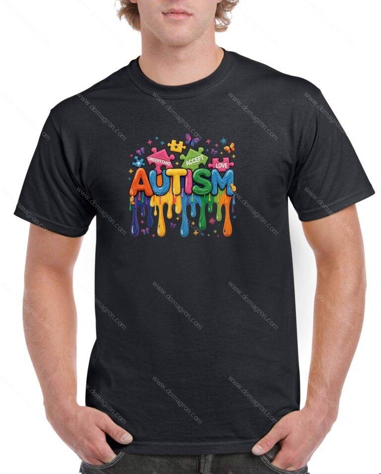 Autism Awareness Shirt F-1540
