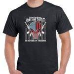 2A Come And Take It Skull Shirt N-1542