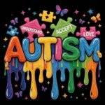 Autism Awareness Direct to Film (DTF) Heat Transfer F-1540