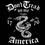 Don't Tread On Me Direct to Film (DTF) Heat Transfer N-1554