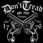 Don't Tread On Me Direct to Film (DTF) Heat Transfer N-1536