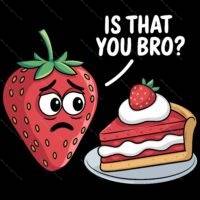 Is That You Bro? Direct to Film (DTF) Heat Transfer F-1547