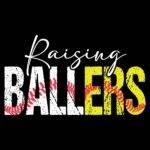 Raising Ballers Baseball Player Parent Direct to Film (DTF) Heat Transfer F-1543