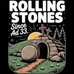 Rolling Stones Easter Direct to Film (DTF) Heat Transfer F-1537