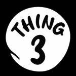 Thing 3 Direct to Film (DTF) Heat Transfer F-1558