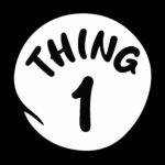 Thing 1 Direct to Film (DTF) Heat Transfer F-1552