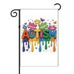 Autism Awareness Garden Flag F-1540