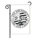Come And Take It 2nd Amendment Garden Flag N-1533