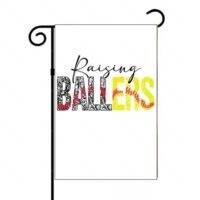 Raising Ballers Baseball Player Parent Garden Flag F-1543