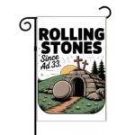 Rolling Stones Easter Garden Flag F-1537