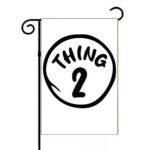 Thing 2 Garden Flag F-1553