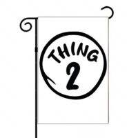 Thing 2 Garden Flag F-1553