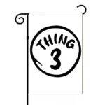 Thing 3 Garden Flag F-1558