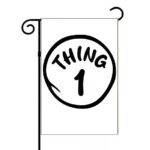 Thing 1 Garden Flag F-1552