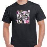 I'm Nicer Than My Face Looks Shirt S-1535