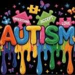 Autism Awareness Metal Photo F-1540