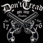Don't Tread On Me Metal Photo N-1536