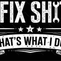 I Fix Shit Metal Photo F-1557