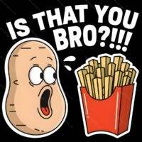 Is That You Bro? Metal Photo F-1544