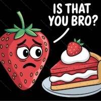 Is That You Bro? Metal Photo F-1547