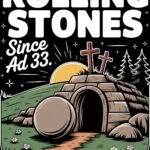 Rolling Stones Easter Metal Photo F-1537