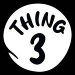 Thing 3 Metal Photo F-1558