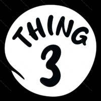 Thing 3 Metal Photo F-1558