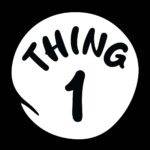 Thing 1 Metal Photo F-1552