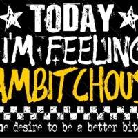 Today I'm Feeling Ambitchous Metal Photo S-1538