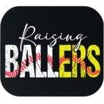 Raising Ballers Baseball Player Parent Mouse Pad F-1543