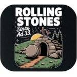 Rolling Stones Easter Mouse Pad F-1537
