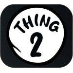 Thing 2 Mouse Pad F-1553