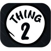 Thing 2 Mouse Pad F-1553