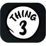 Thing 3 Mouse Pad F-1558