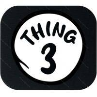 Thing 3 Mouse Pad F-1558