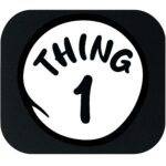 Thing 1 Mouse Pad F-1552
