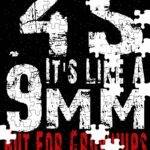 45 It's Like A 9MM Jigsaw Puzzle N-1539