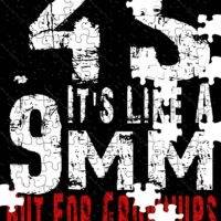 45 It's Like A 9MM Jigsaw Puzzle N-1539