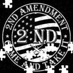 Come And Take It 2nd Amendment Jigsaw Puzzle N-1533