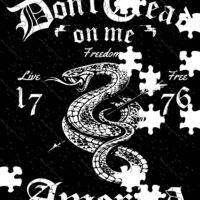Don't Tread On Me Jigsaw Puzzle N-1554