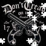 Don't Tread On Me Jigsaw Puzzle N-1536