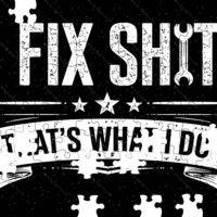 I Fix Shit Jigsaw Puzzle F-1557