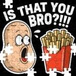 Is That You Bro? Jigsaw Puzzle F-1544