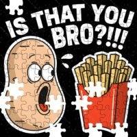 Is That You Bro? Jigsaw Puzzle F-1544