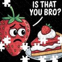 Is That You Bro? Jigsaw Puzzle F-1547