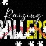 Raising Ballers Baseball Player Parent Jigsaw Puzzle F-1543