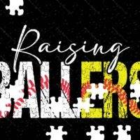 Raising Ballers Baseball Player Parent Jigsaw Puzzle F-1543